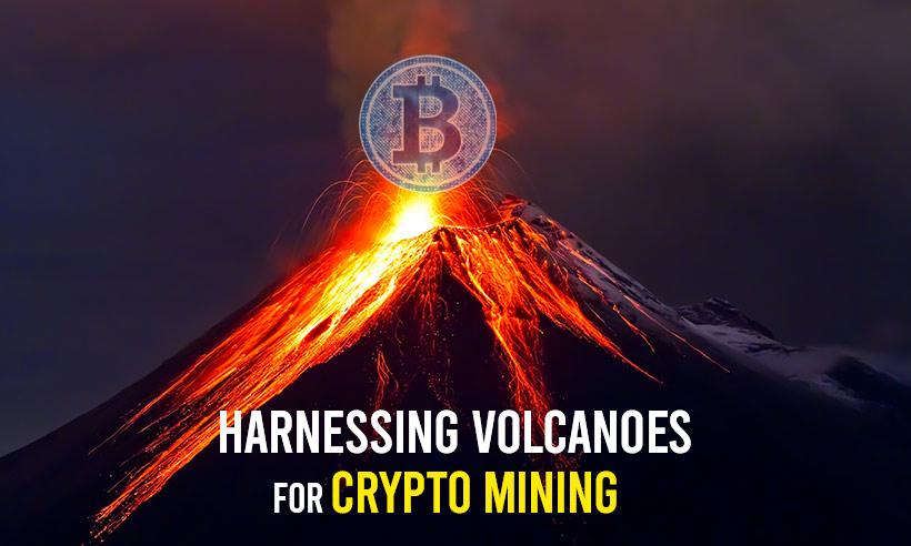 Mining Powered By Volcanoes: A Step Towards Greening Crypto