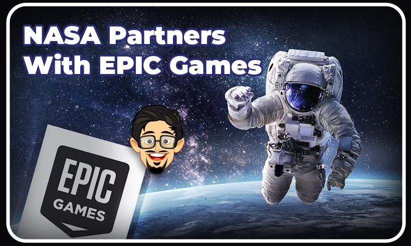 NASA Epic Games metaverse