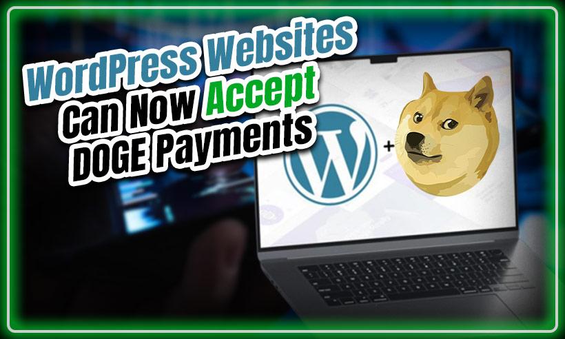 WordPress Now Accept DOGE Payments