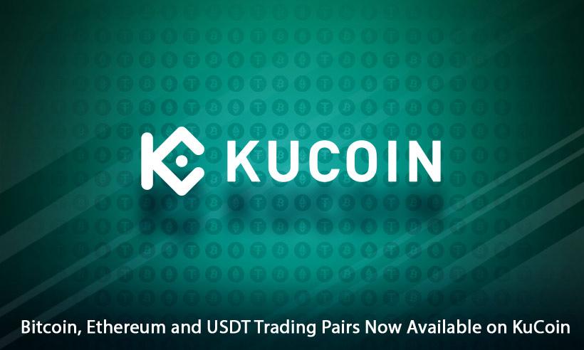 KuCoin Launches Euro Trading Pairs for BTC, ETH and USDT