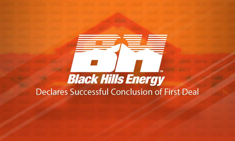 Black Hills Energy Signs First Contract Under New Blockchain Tariff