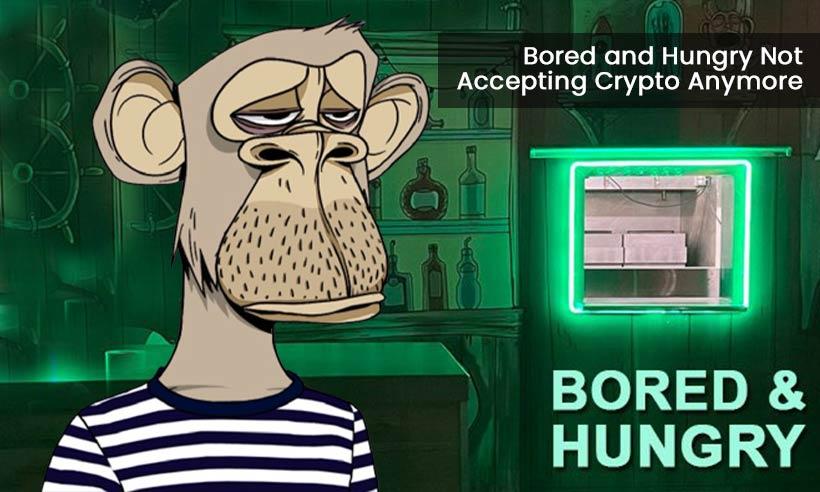 BAYC-Themed Burger Joint No Longer Accepts Cryptocurrency