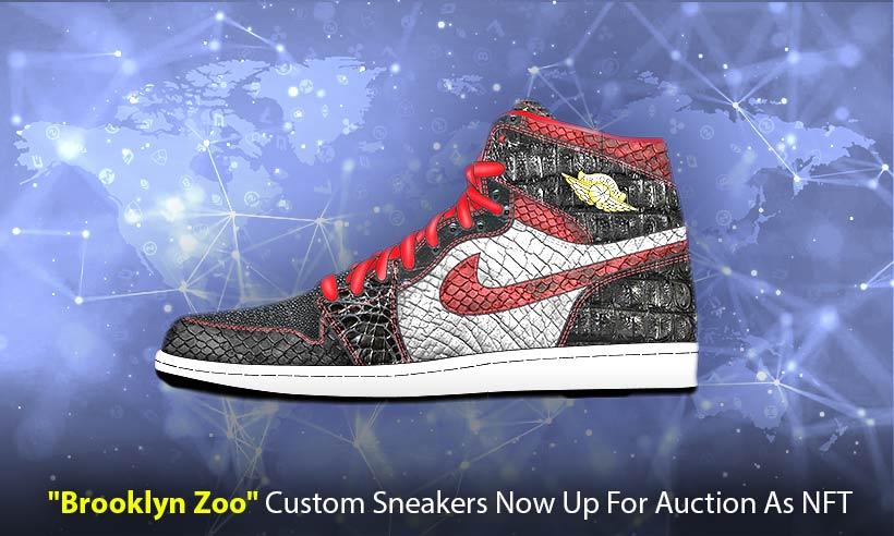 Jay-Z's Viral "Brooklyn Zoo" Sneakers Finally Go On Auction as NFT