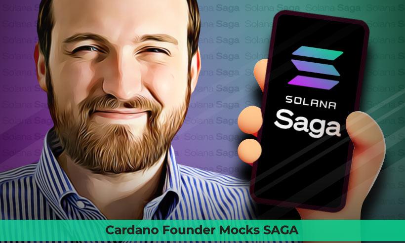 Cardano Founder Mocks Solana’s New Web3 Android Phone, Saga