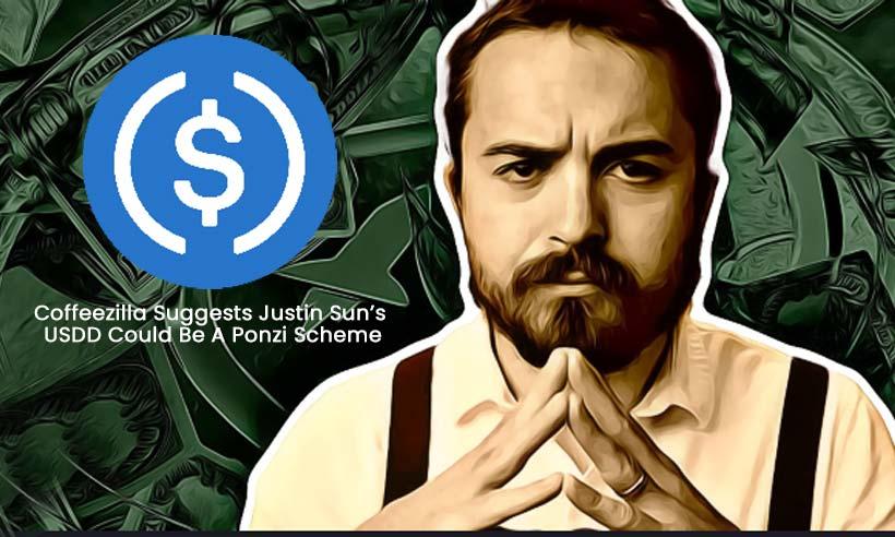 YouTuber Calls Tron’s USDD Stablecoin the Next LUNA Ponzi Scheme