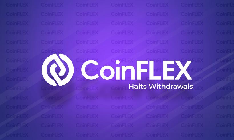 CoinFLEX Withdrawals Halt