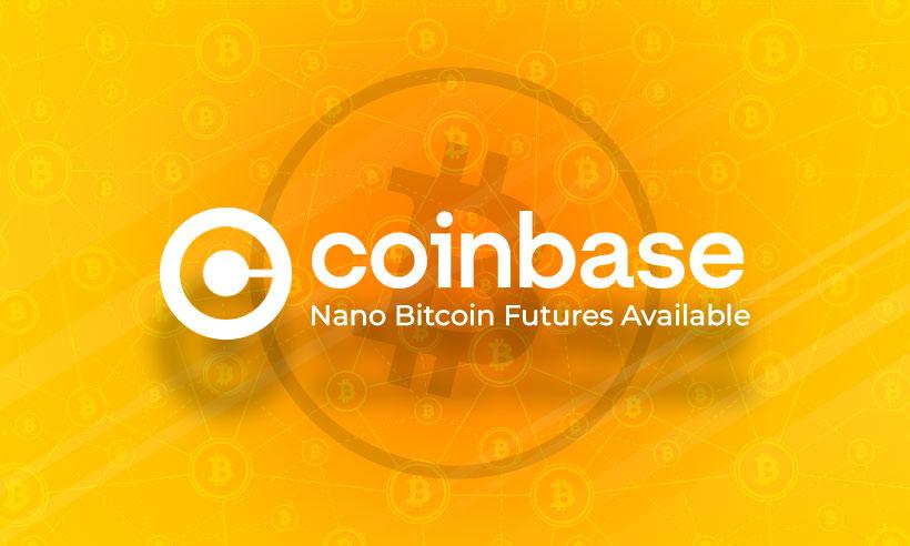 Coinbase-Nano-Bitcoin-Futures-Available