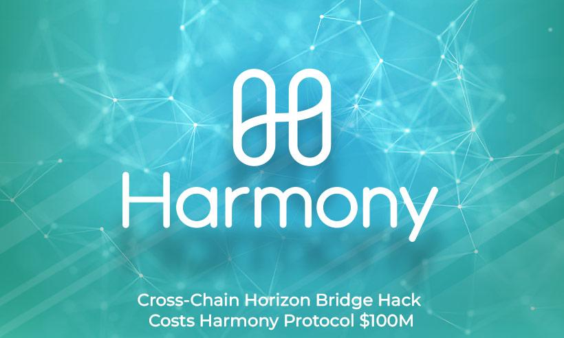 Cross-Chain-Horizon-Bridge-Hack-Costs-Harmony-Protocol-100M