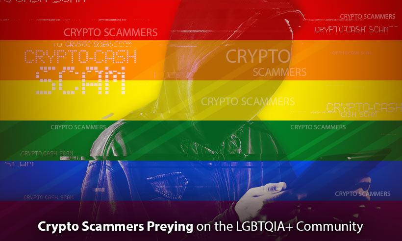 Crypto Scammers Targeting the LGBTQIA+ Community