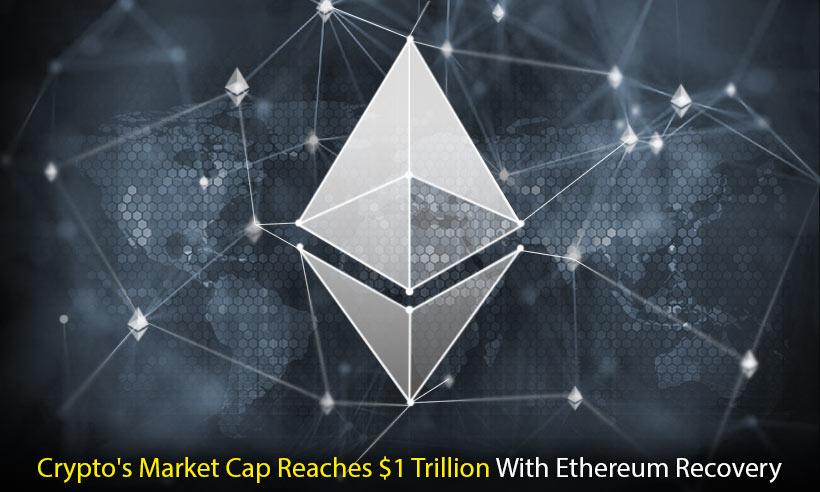 Ether Recovery Helps Crypto Revisit $1 Trillion Market Cap Level