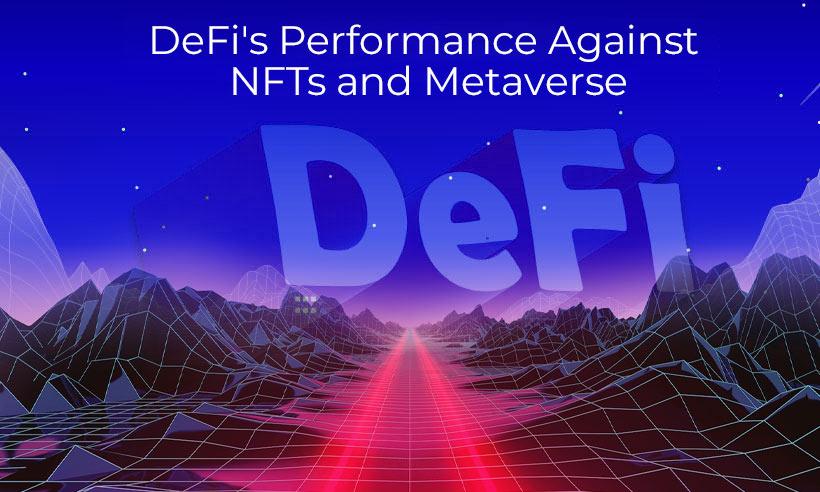 DeFi NFTs Metaverse