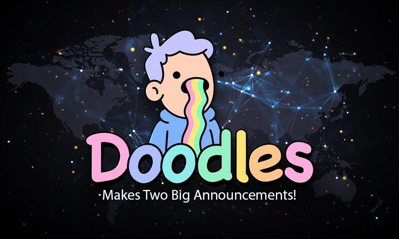 Doodles NFT Names Pharrell Chief Brand Officer; Alexis Leads Fundraiser