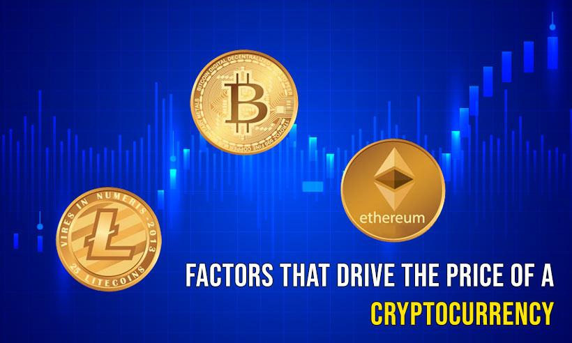 Factors Cryptocurrency's Price