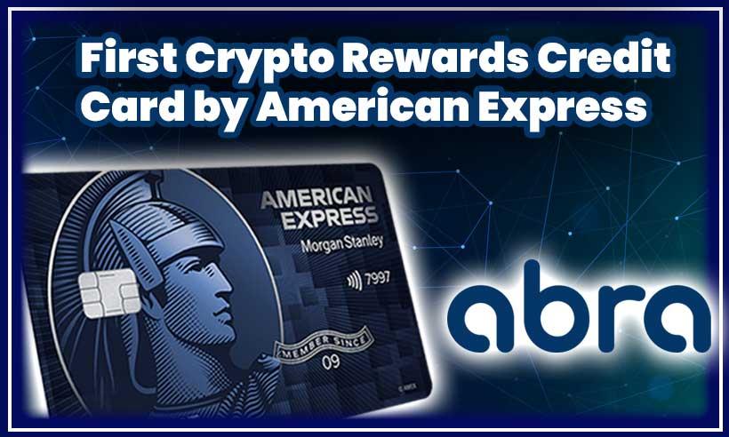 American Express Launches Its First Crypto Rewards Credit Card