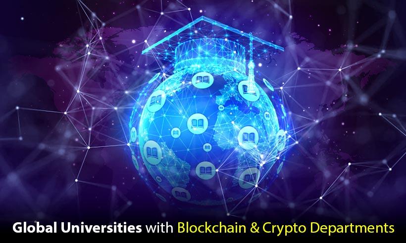 Universities blockchain cryptocurrency