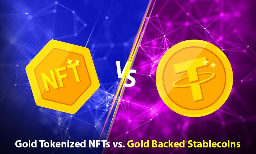 Gold Tokenized NFTs