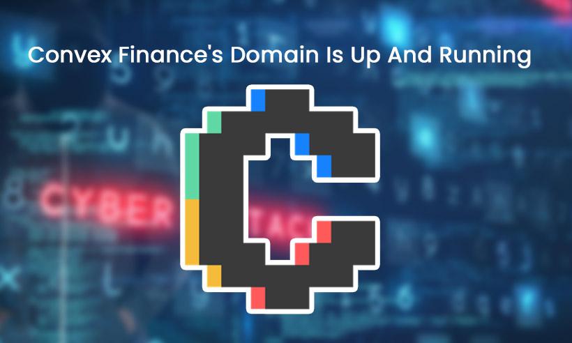 Domain Name of Convex Finance Back to Normal After Recent DNS Attack