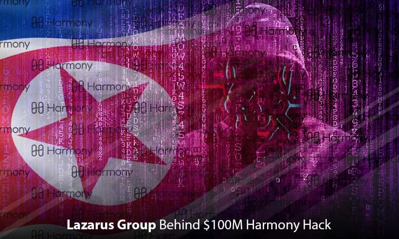 Lazarus Group Harmony Hack