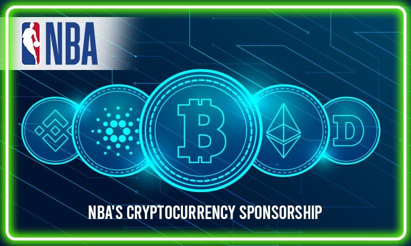 NBA's cryptocurrency sponsorship