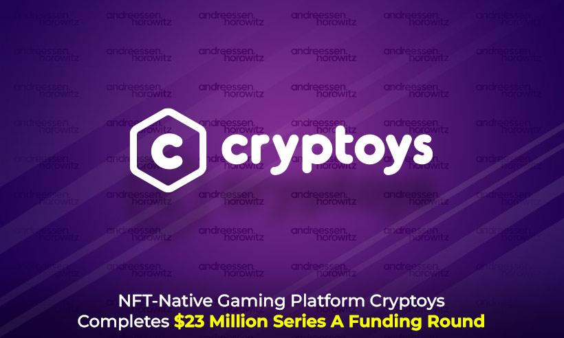 a16z leads $23M Funding Round for Cryptoys NFT Platform