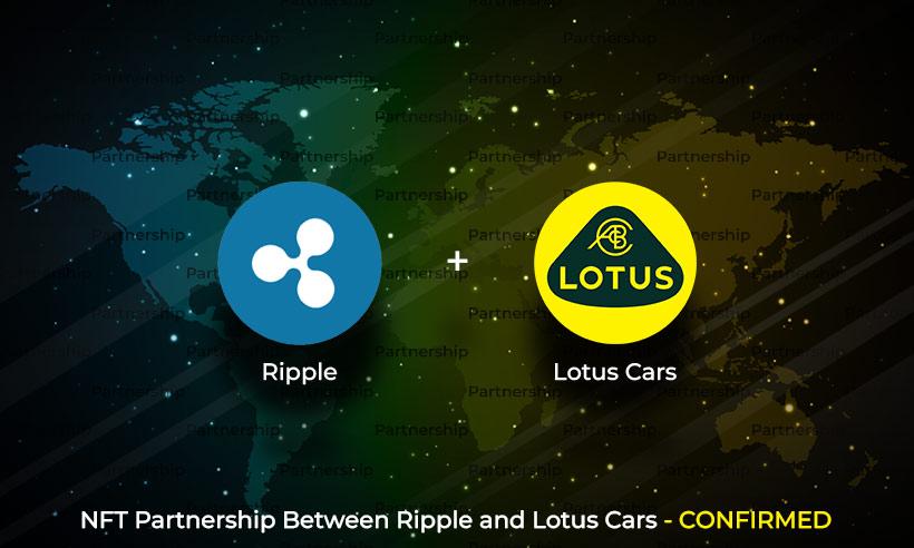 Ripple Confirms Announcement of NFT Partnership With Lotus Cars