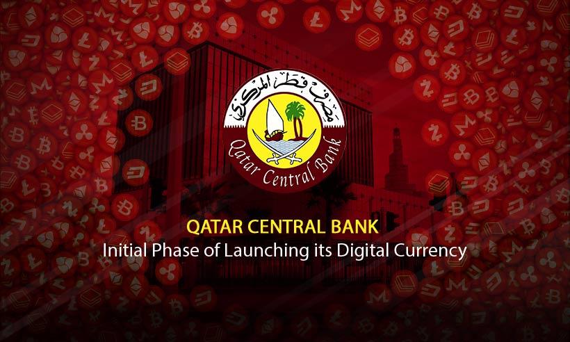 Qatar-Central-Bank-Initial-Phase-of-Launching-its-Digital-Currency