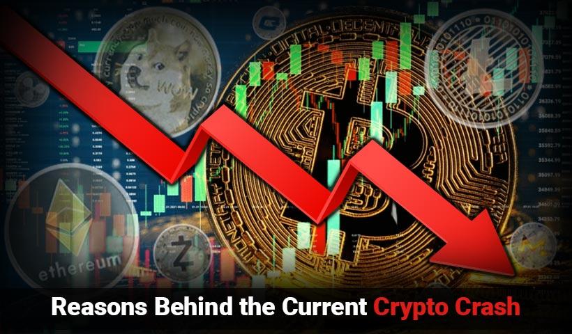 6 Reasons Behind The Current Cryptocurrency Market Crash
