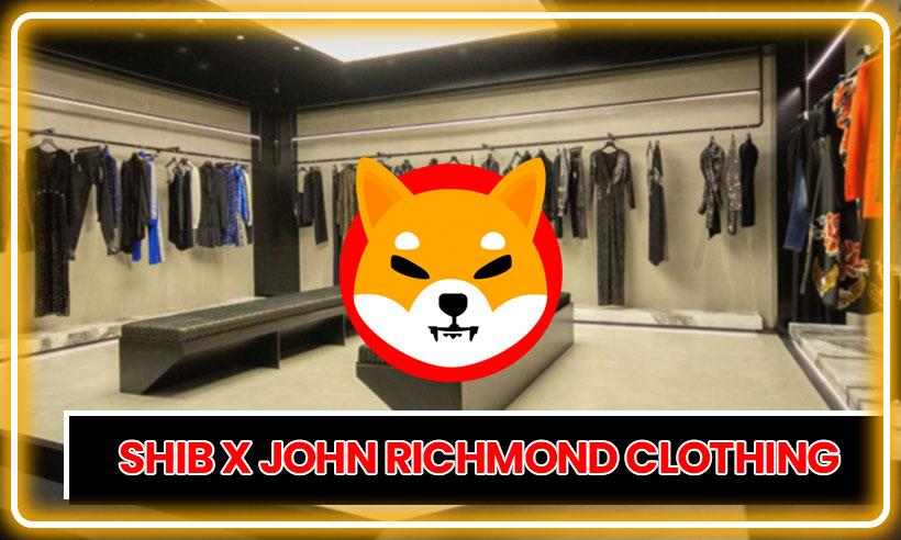 SHIB John Richmond clothing