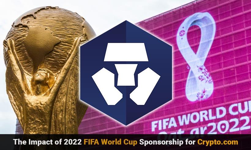 The Projected Impact of FIFA World Cup Sponsorship by Crypto.com