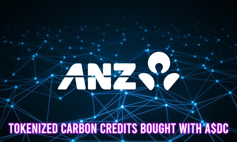 ANZ's Stablecoin is Used to Purchase Tokenized Carbon Credits
