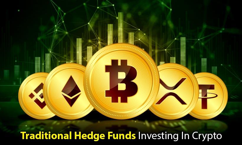 Five Traditional Hedge Funds That Are Investing In Cryptocurrencies