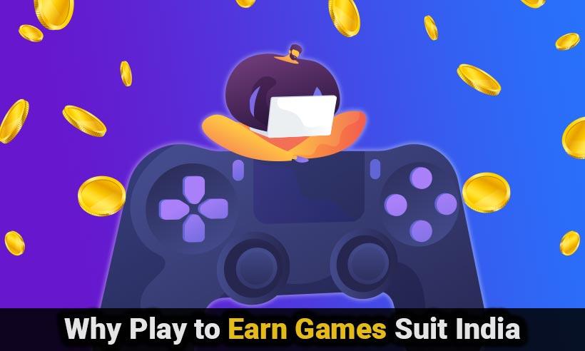 play-to-earn games India