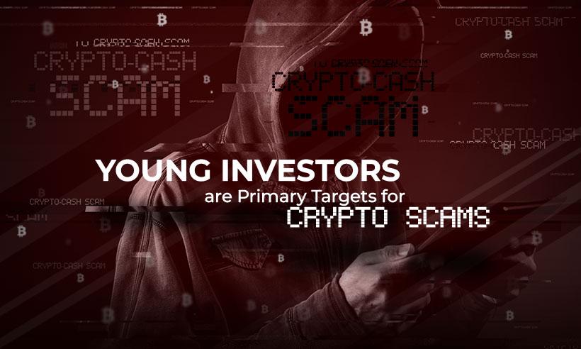 Criminals Primarily Target Young Investors for Crypto Scams: Report