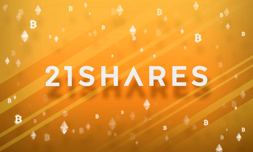 21Shares Lists its S&amp;P Risk Controlled Bitcoin and Ethereum Index ETPs