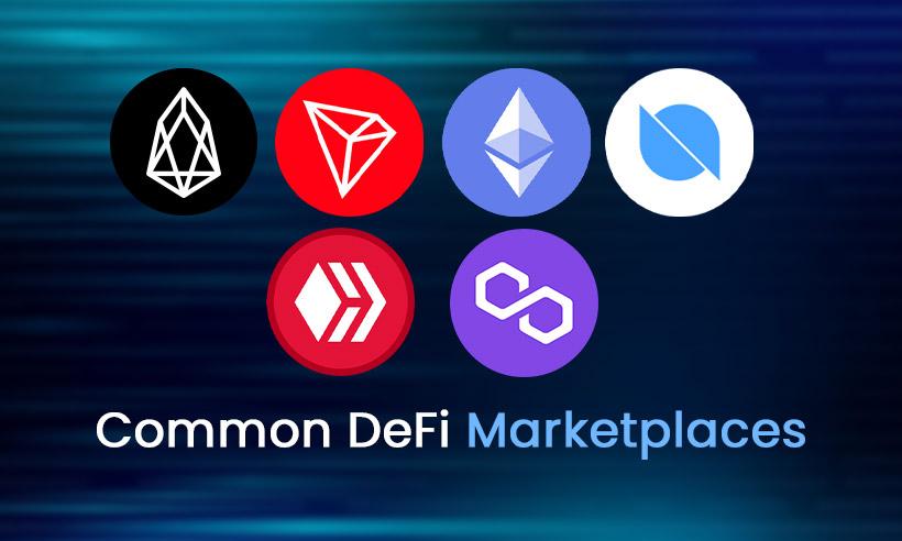 Common DeFi Marketplaces for Beginners