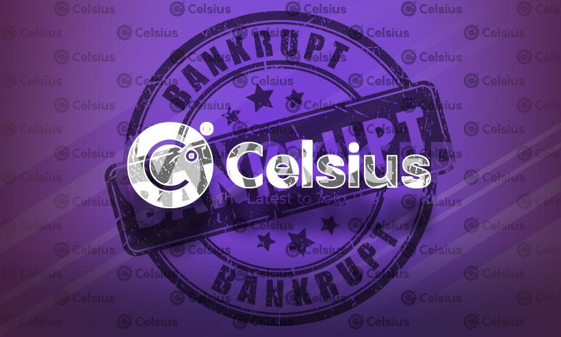Crypto Lender Celsius Files For Chapter 11 Bankruptcy In New York