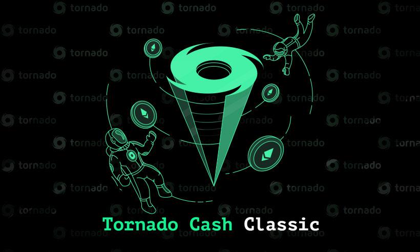 Tornado Cash UI