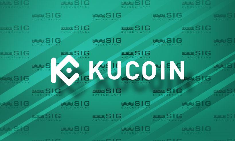 KuCoin Secures $10M Funding, Partnership from Wall Street's SIG