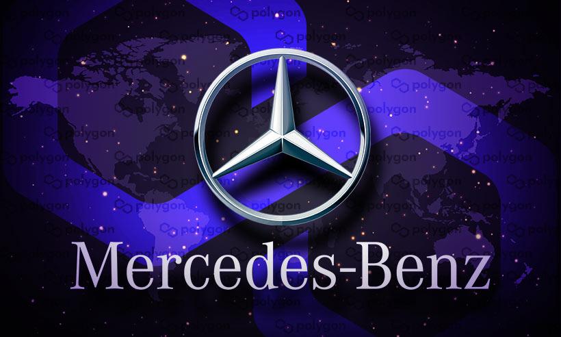 Mercedes Benz Becomes Latest High-Profile Brand to Adopt Polygon