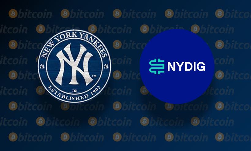 NYDIG Yankees Bitcoin