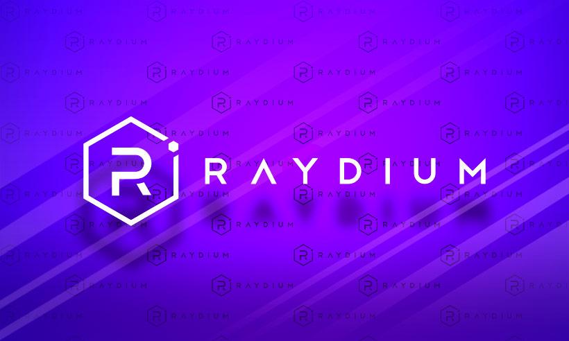 Raydium Technical Analysis: RAY Buy Trigger At $0.83