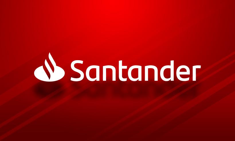 Santander blockchain awards ceremony