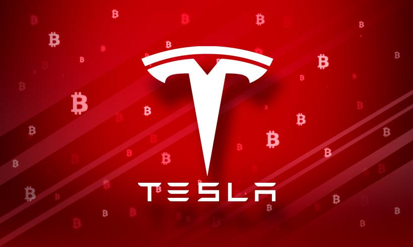 Tesla Bitcoin holdings
