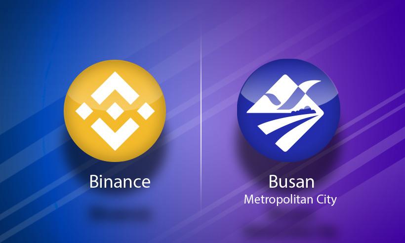 Binance Signs MoU With The City Of Busan In South Korea