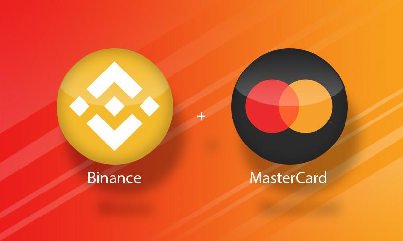 Binance Mastercard Prepaid cards