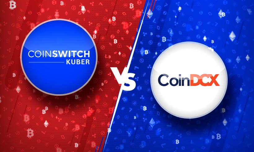 Coindcx vs Coinswitchkuber