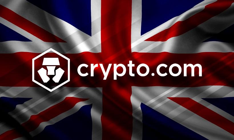 Crypto.com Acquires UK Registration For Crypto Asset Activities