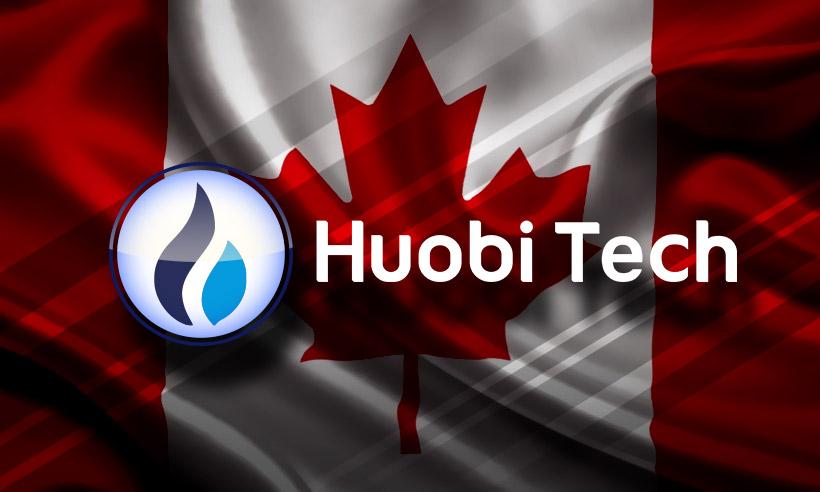 Huobi Tech Acquires MSB License in Canada For Global Expansion