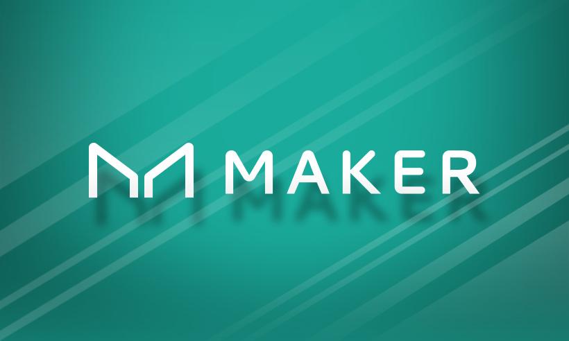 MKR Technical Analysis: Under $1000, Maker Price Hinges At 100 DEMA