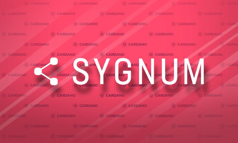 Sygnum Bank Cardano Staking